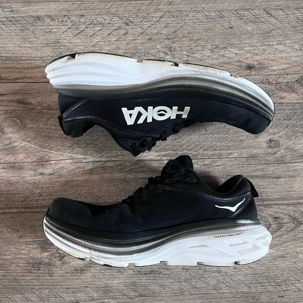 Hoka Bondi 8 Women’s 9.5 Running Shoes